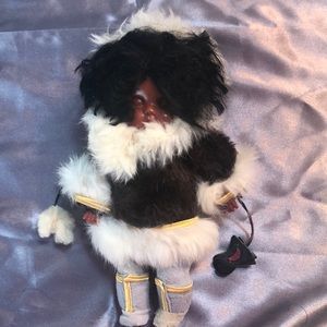 Vintage Eskimo doll